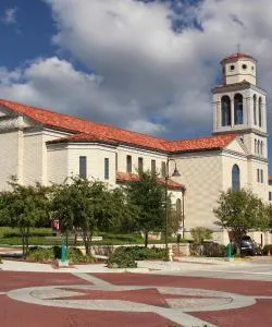 A beautiful view of Longview serviced by East Texas Regional Airport.