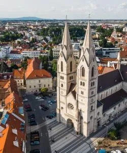 A beautiful view of Wiener Neustadt