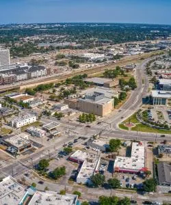 A beautiful view of Richardson