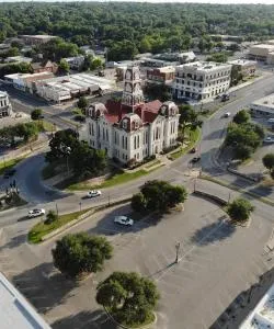 A beautiful view of Weatherford