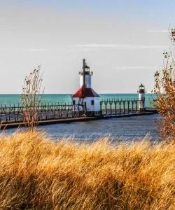 A beautiful view of Benton Harbor