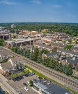 A beautiful view of Dearborn