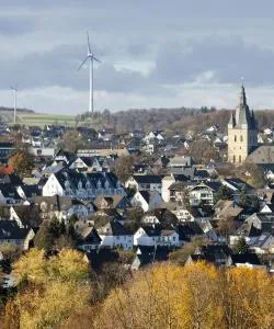 A beautiful view of Brilon.