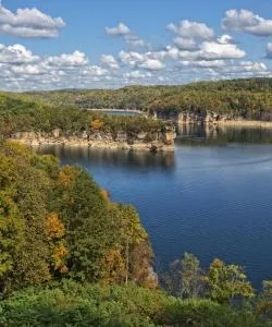 A beautiful view of Summersville