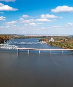 A beautiful view of Hannibal