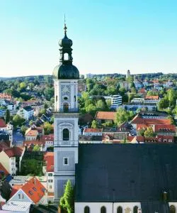 A beautiful view of Freising