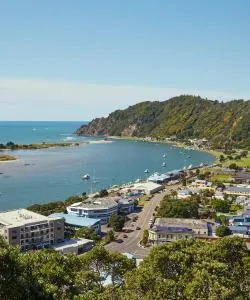A beautiful view of Whakatane
