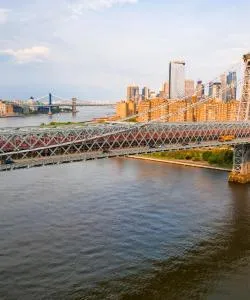A beautiful view of Fort Lee – city popular among our users.