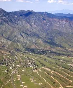 A beautiful view of Sierra Vista