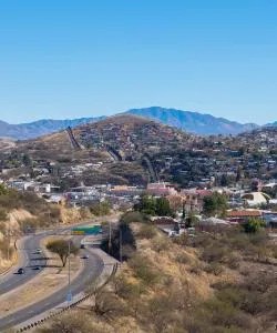 A beautiful view of Nogales