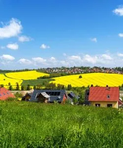 A beautiful view of Ilmenau