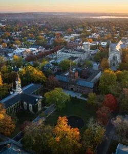 A beautiful view of Princeton