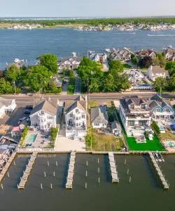 Kaunis näkymä kaupunkiin Toms River