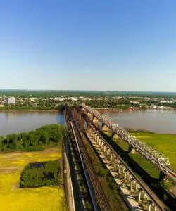 A beautiful view of West Memphis