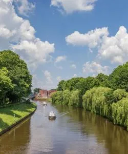 Una bonita panorámica de Meppen