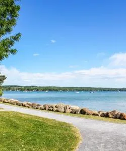 A beautiful view of Canandaigua.
