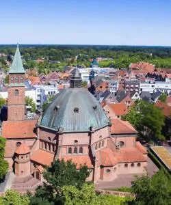 A beautiful view of Nordhorn
