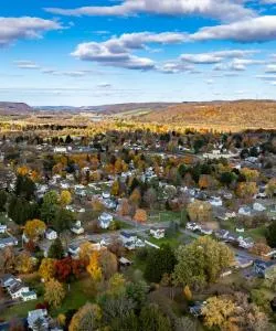 A beautiful view of Cortland