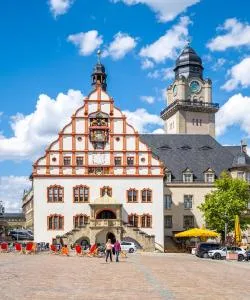 A beautiful view of Plauen – city popular among our users.