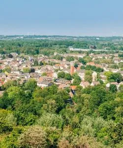 A beautiful view of Recklinghausen