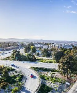 A beautiful view of Redwood City