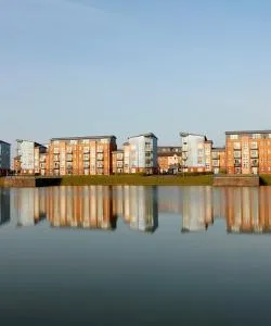 A beautiful view of Llanelli – city popular among our users.