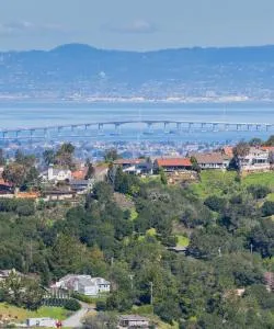A beautiful view of San Mateo.