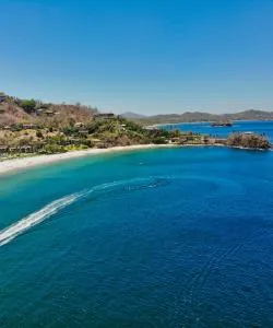 A beautiful view of Playa Conchal