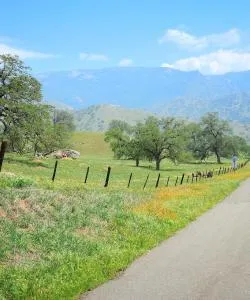 A beautiful view of Tulare