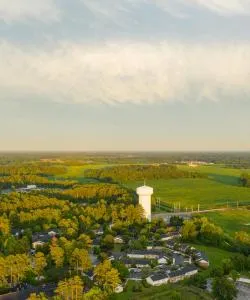A beautiful view of Lumberton