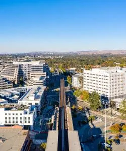 A beautiful view of Walnut Creek