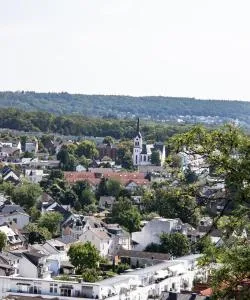 A beautiful view of Siegburg
