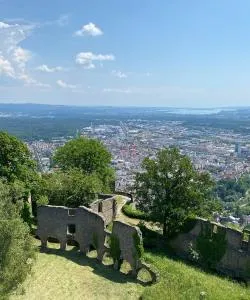 A beautiful view of Singen.