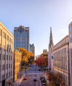 Een mooi uitzicht op Salisbury