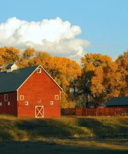A beautiful view of Gunnison – city popular among our users.