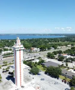 A beautiful view of Clermont