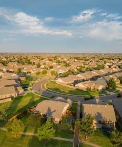 A beautiful view of Edmond