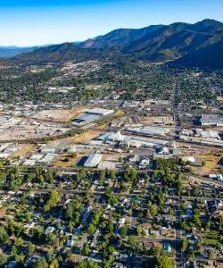 A beautiful view of Grants Pass