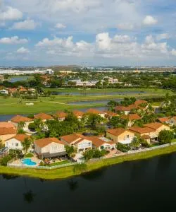 A beautiful view of Pembroke Pines