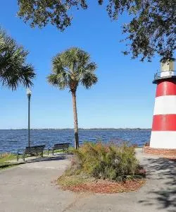 A beautiful view of Mount Dora.