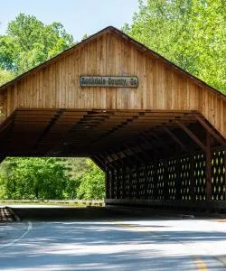 A beautiful view of Conyers.