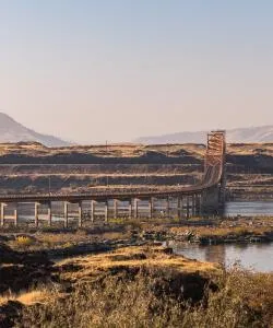 A beautiful view of The Dalles – city popular among our users.