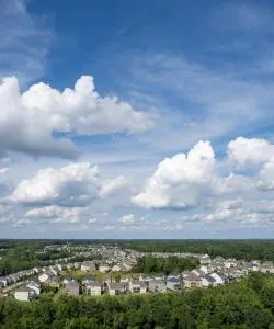 A beautiful view of Fort Mill