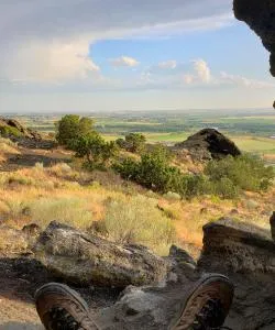 A beautiful view of Rexburg