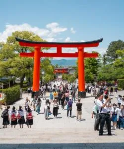 Kaunis näkymä asiakkaidemme suosimaan kohteeseen Kioto