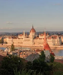 Una bonita panorámica de Budapest, una ciudad popular entre nuestros usuarios