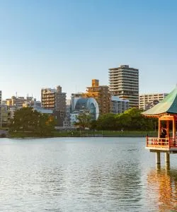 A beautiful view of Fukuoka – city popular among our users.