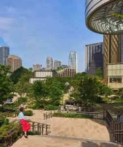 Ein schöner Blick auf Tokio