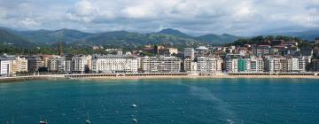 Apartments in San Sebastián