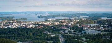 Flights from London to Kuopio